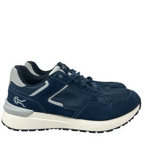 Kuru Apogee Retro Sneakers Blue Suede‎ Supportive Walking Shoes